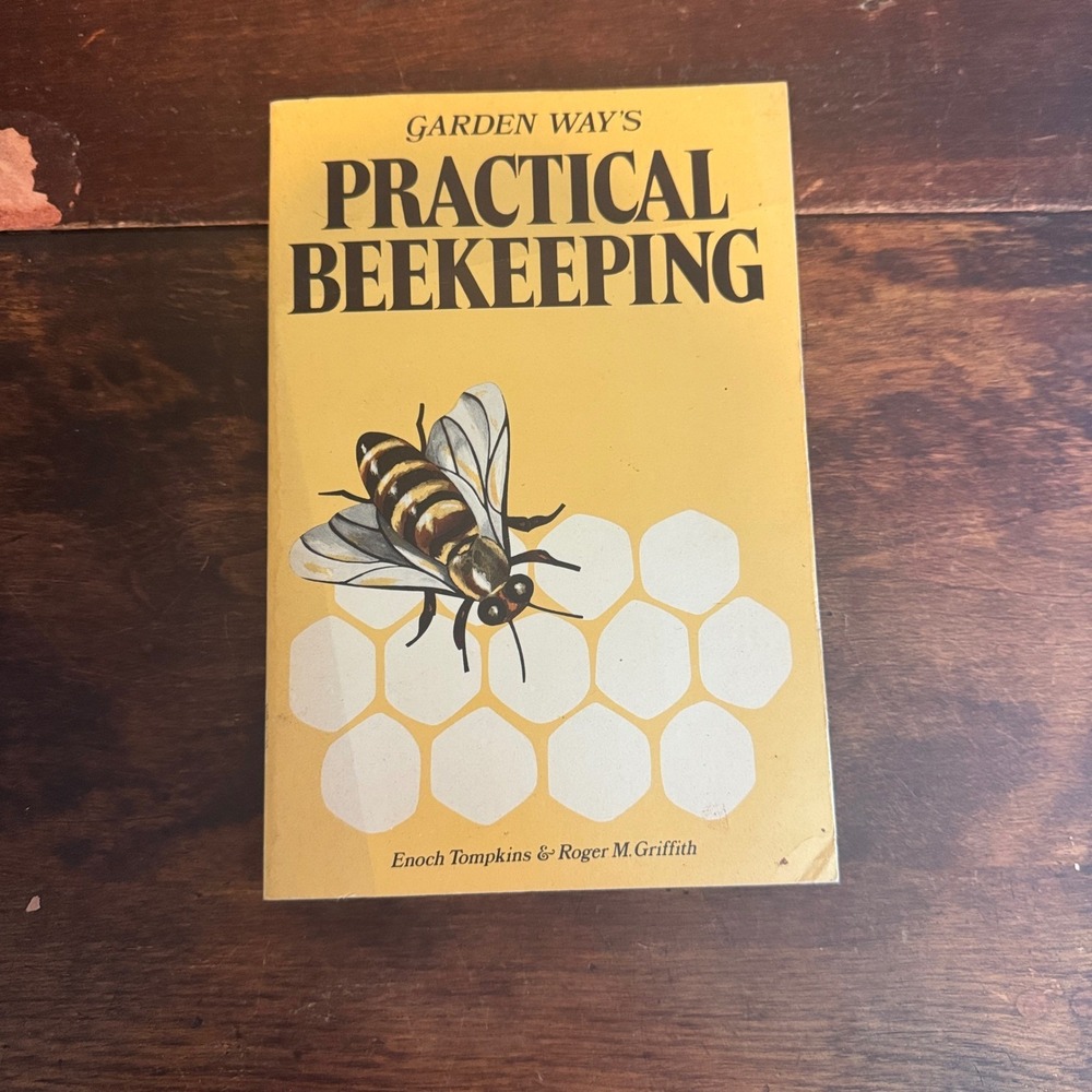 Practical Beekeeping Book Garden Way 1982 Vintage Bee‎ Keeping Guide